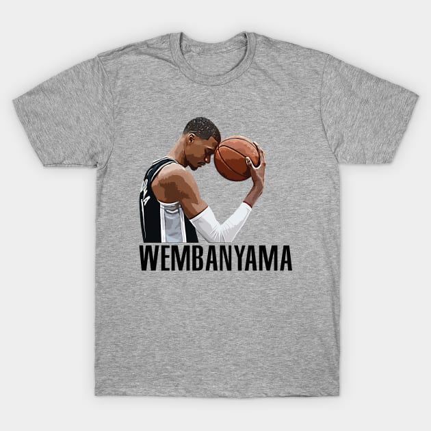 Wembanyama no1 pick T-Shirt by Buff Geeks Art